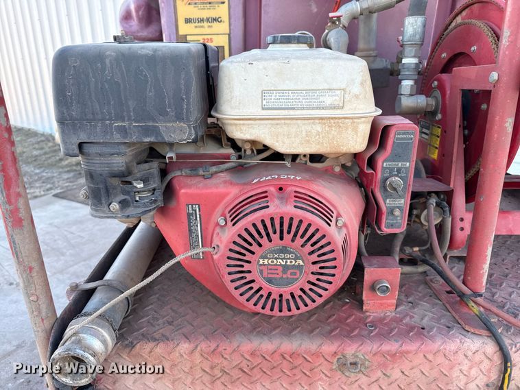 image for item EP2757 American Fire Apparatus Company Brush King brush fire skid unit