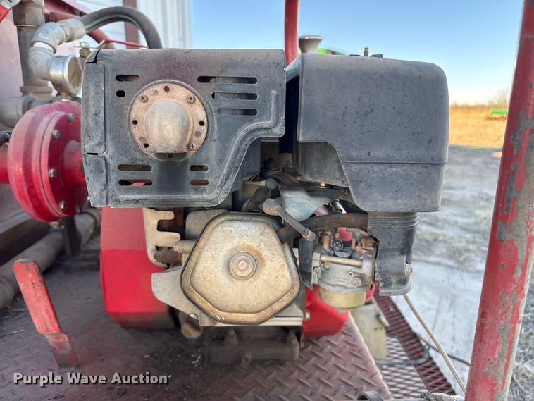 image for item EP2757 American Fire Apparatus Company Brush King brush fire skid unit