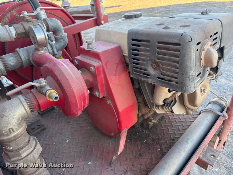 image for item EP2757 American Fire Apparatus Company Brush King brush fire skid unit