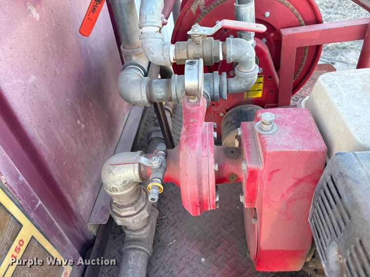 image for item EP2757 American Fire Apparatus Company Brush King brush fire skid unit