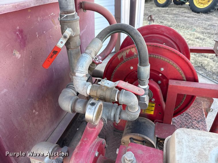 image for item EP2757 American Fire Apparatus Company Brush King brush fire skid unit