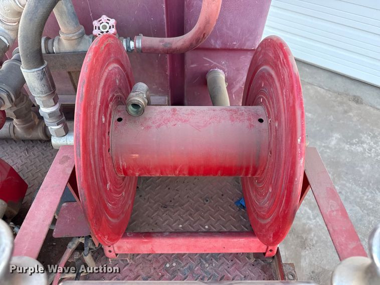 image for item EP2757 American Fire Apparatus Company Brush King brush fire skid unit