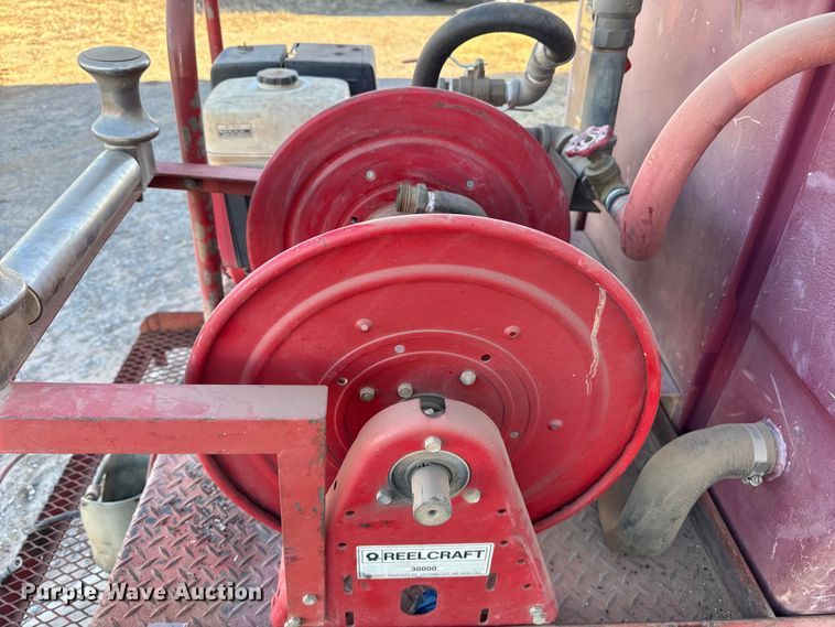 image for item EP2757 American Fire Apparatus Company Brush King brush fire skid unit