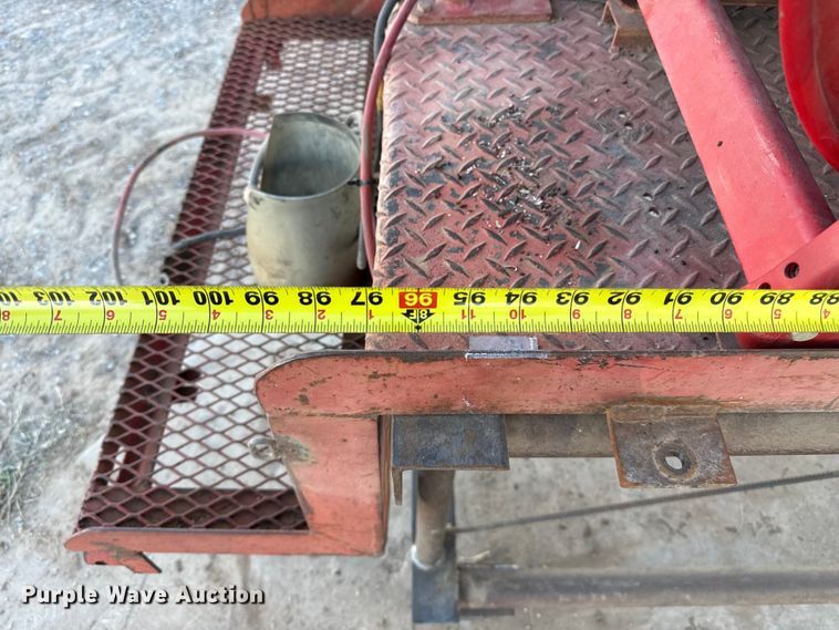 image for item EP2757 American Fire Apparatus Company Brush King brush fire skid unit