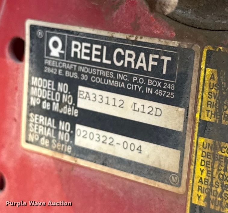 image for item EP2757 American Fire Apparatus Company Brush King brush fire skid unit