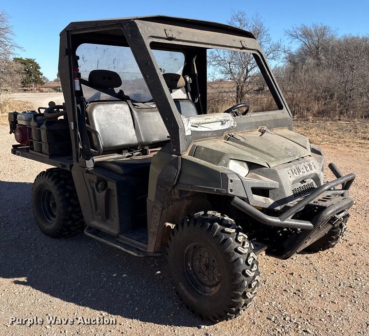 image for item EP2758 2014 Polaris Ranger utility vehicle