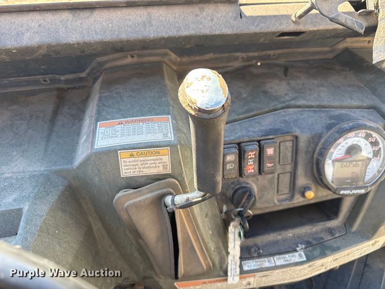 image for item EP2758 2014 Polaris Ranger utility vehicle