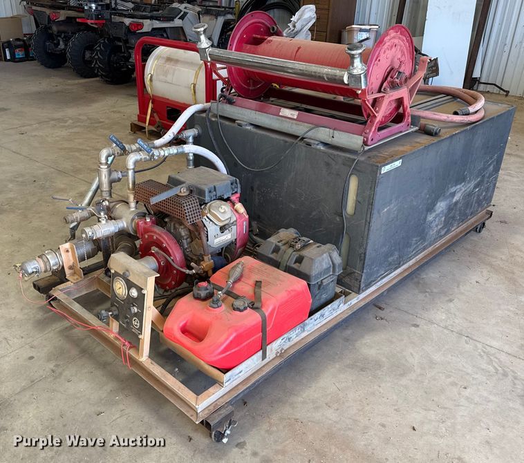 image for item EP2759 Brush fire skid unit 