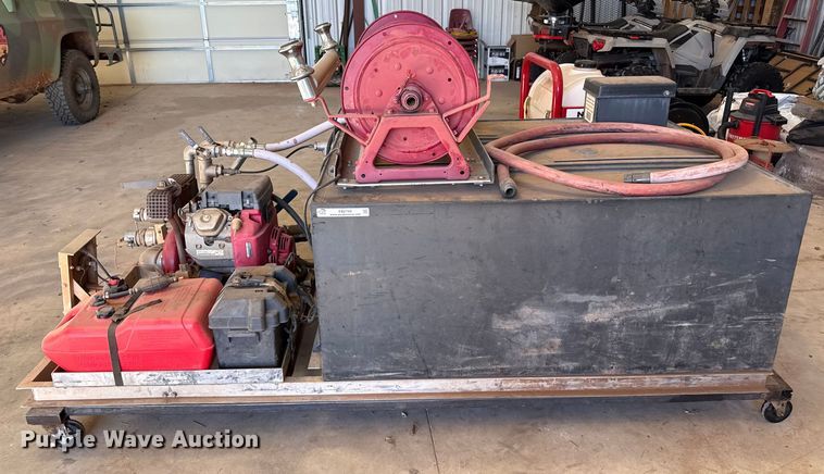 image for item EP2759 Brush fire skid unit 