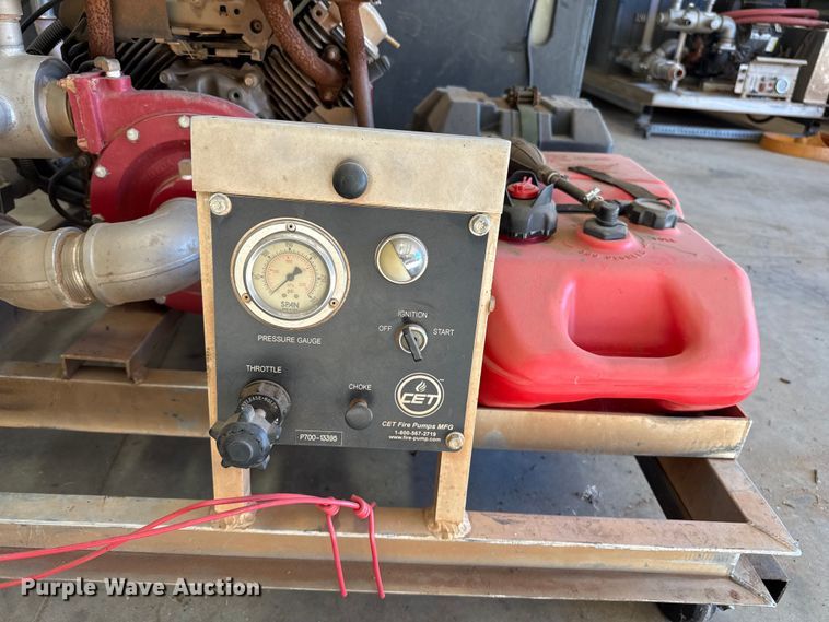 image for item EP2759 Brush fire skid unit 