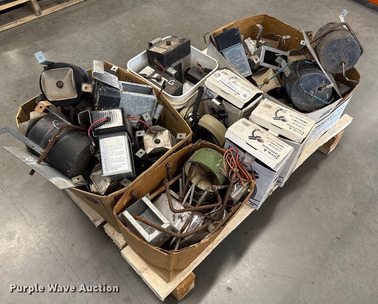 image for item ES5519 Approximately (22) feeder control boxes 