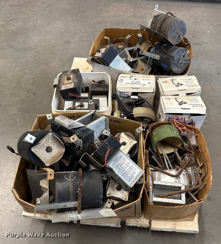 image for item ES5519 Approximately (22) feeder control boxes 