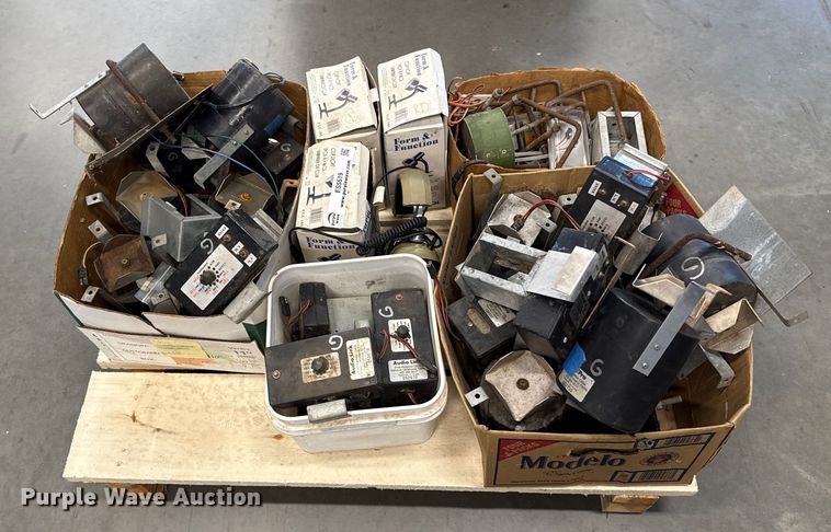 image for item ES5519 Approximately (22) feeder control boxes 