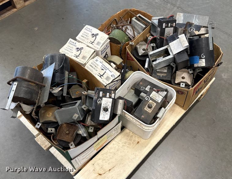 image for item ES5519 Approximately (22) feeder control boxes 