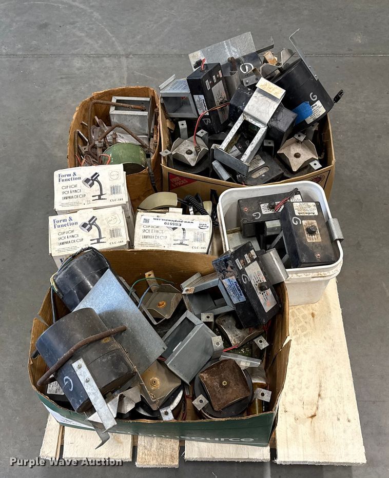 image for item ES5519 Approximately (22) feeder control boxes 