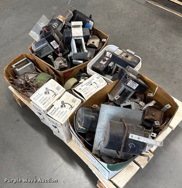 image for item ES5519 Approximately (22) feeder control boxes 