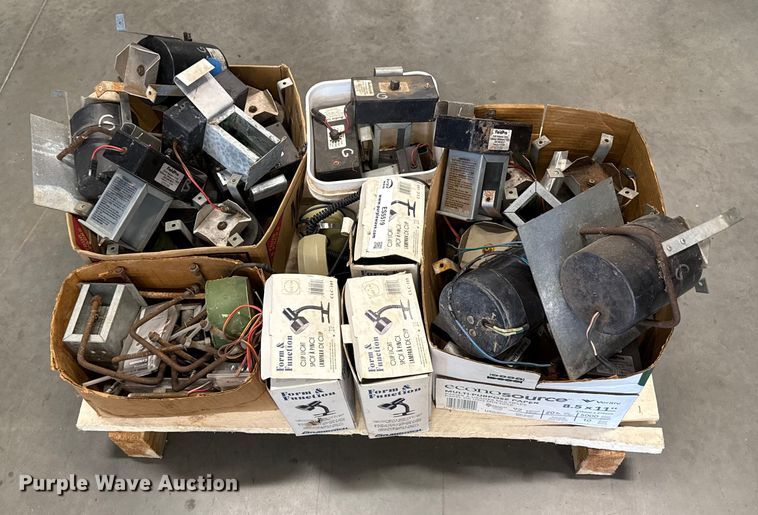 image for item ES5519 Approximately (22) feeder control boxes 