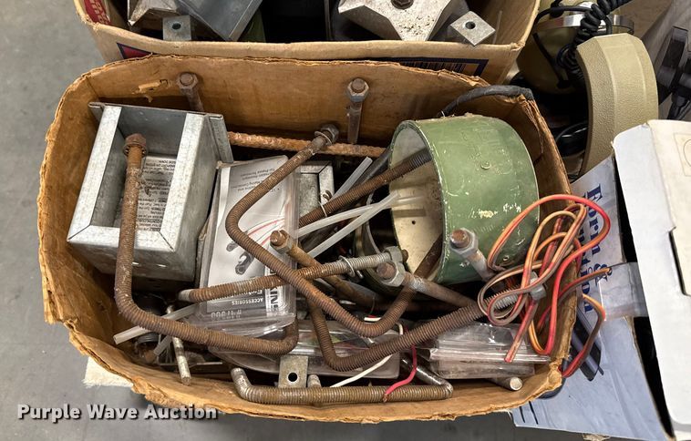 image for item ES5519 Approximately (22) feeder control boxes 