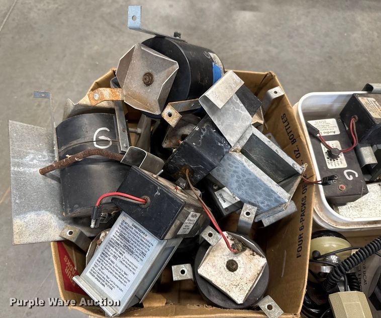 image for item ES5519 Approximately (22) feeder control boxes 