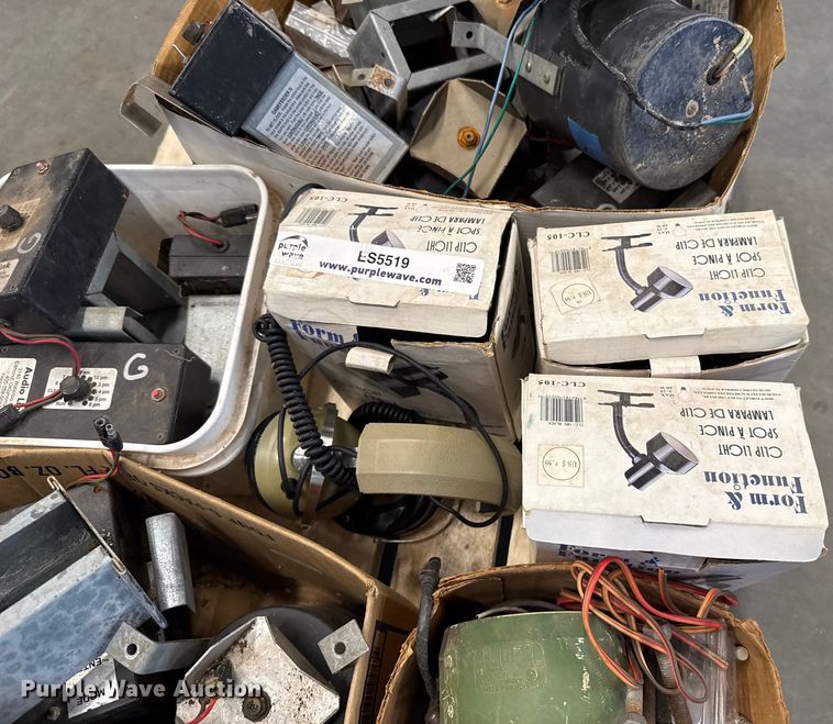 image for item ES5519 Approximately (22) feeder control boxes 