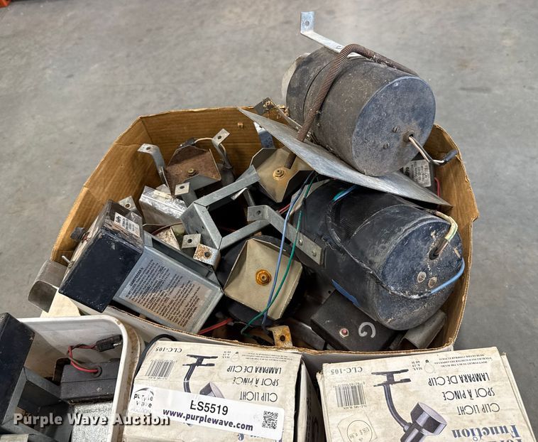 image for item ES5519 Approximately (22) feeder control boxes 