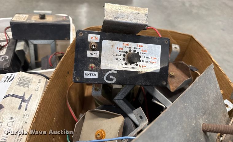 image for item ES5519 Approximately (22) feeder control boxes 