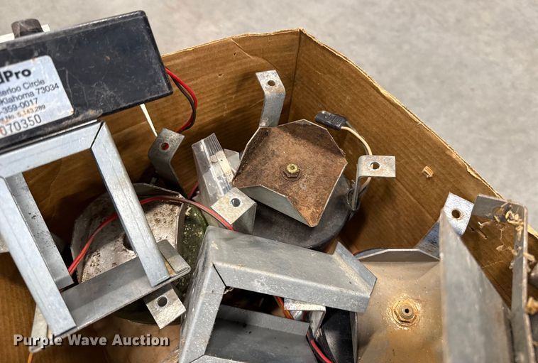 image for item ES5519 Approximately (22) feeder control boxes 