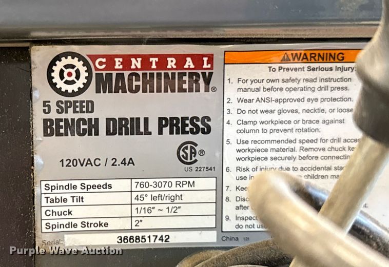 image for item ES5520 Tools