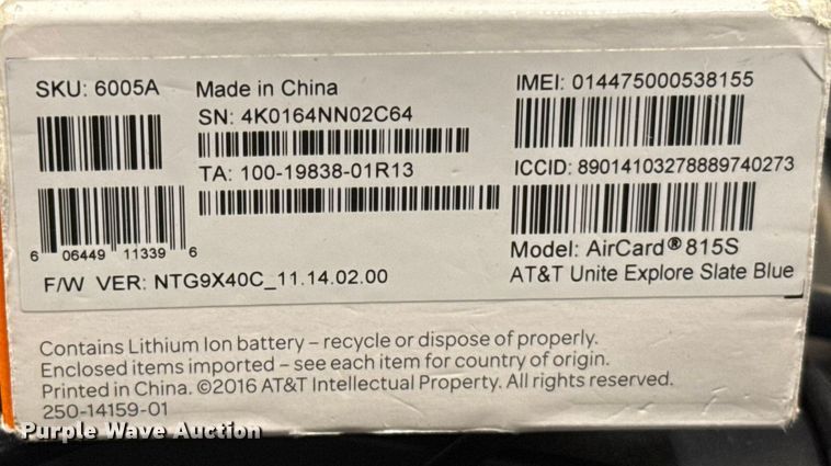 image for item ES5522 Office equipment 