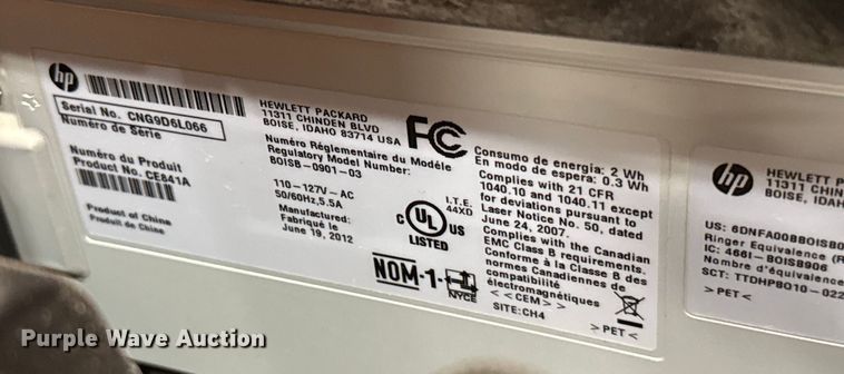 image for item ES5522 Office equipment 