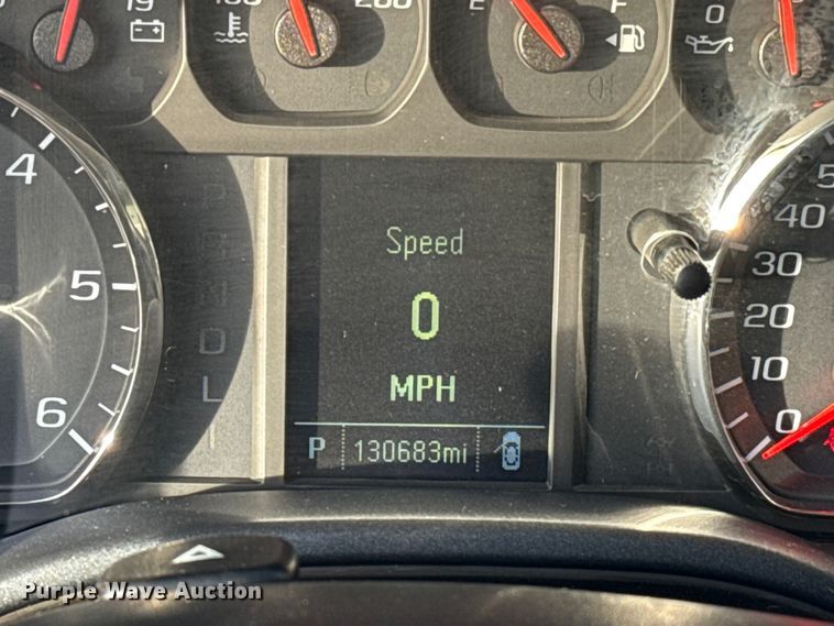 image for item ES5526 2018 Chevrolet Silverado 1500 Ext. Cab pickup truck