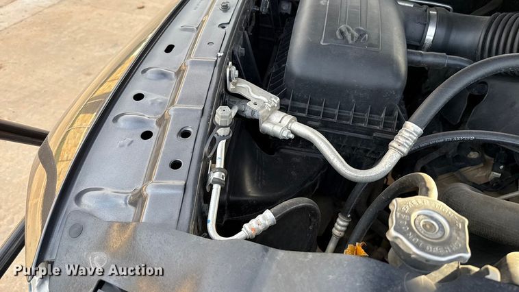 image for item ES5527 2019 RAM 1500 Ext. Cab pickup truck