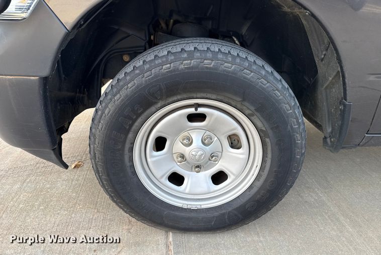 image for item ES5527 2019 RAM 1500 Ext. Cab pickup truck