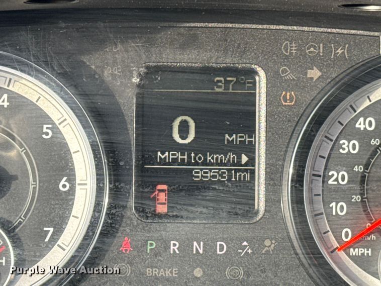 image for item ES5527 2019 RAM 1500 Ext. Cab pickup truck