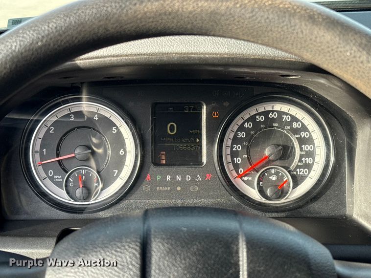 image for item ES5528 2019 RAM 1500 Ext. Cab pickup truck