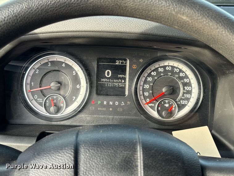 image for item ES5529 2019 RAM 1500 Ext. Cab pickup truck