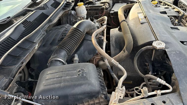 image for item ES5529 2019 RAM 1500 Ext. Cab pickup truck