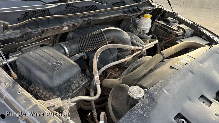 image for item ES5529 2019 RAM 1500 Ext. Cab pickup truck