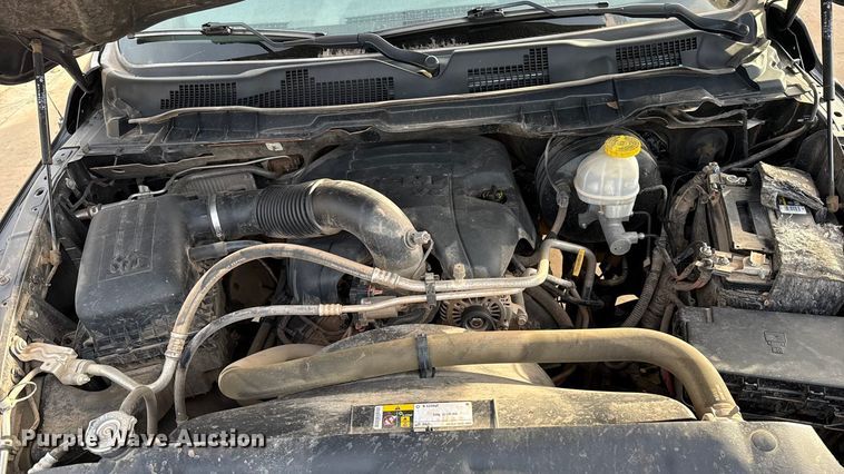 image for item ES5529 2019 RAM 1500 Ext. Cab pickup truck