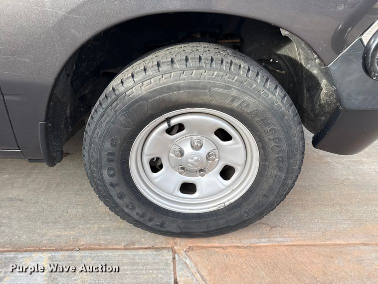 image for item ES5529 2019 RAM 1500 Ext. Cab pickup truck