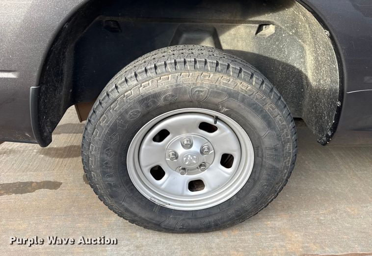 image for item ES5529 2019 RAM 1500 Ext. Cab pickup truck