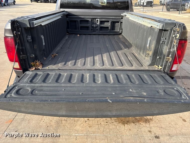 image for item ES5530 2020 RAM 1500 Ext. Cab pickup truck