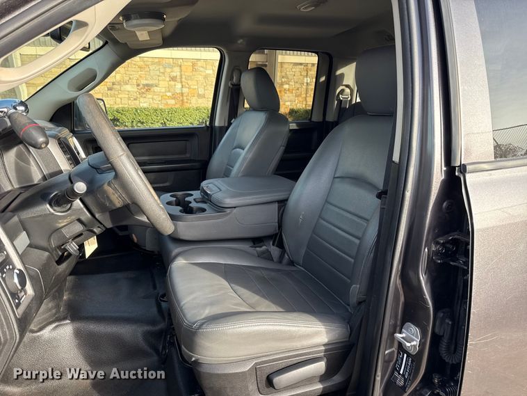 image for item ES5530 2020 RAM 1500 Ext. Cab pickup truck