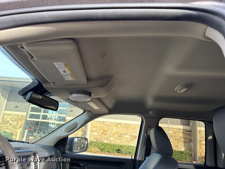 image for item ES5530 2020 RAM 1500 Ext. Cab pickup truck