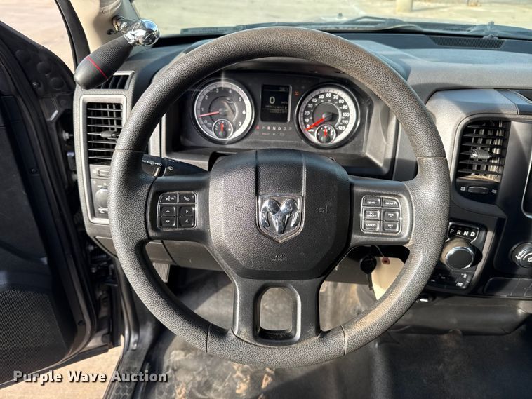 image for item ES5530 2020 RAM 1500 Ext. Cab pickup truck