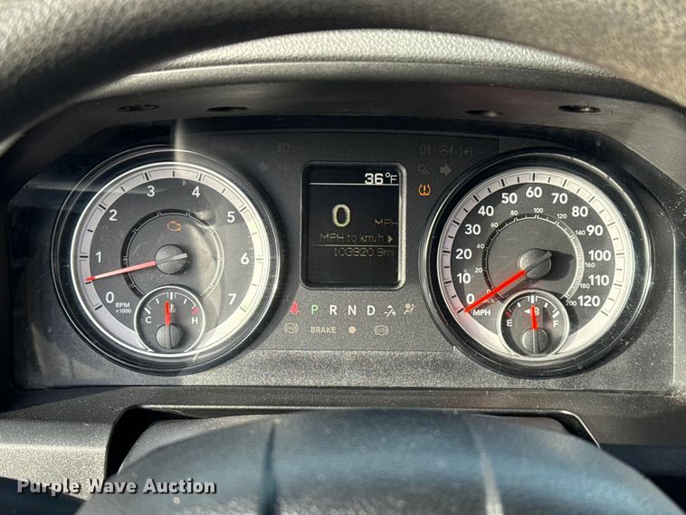 image for item ES5530 2020 RAM 1500 Ext. Cab pickup truck