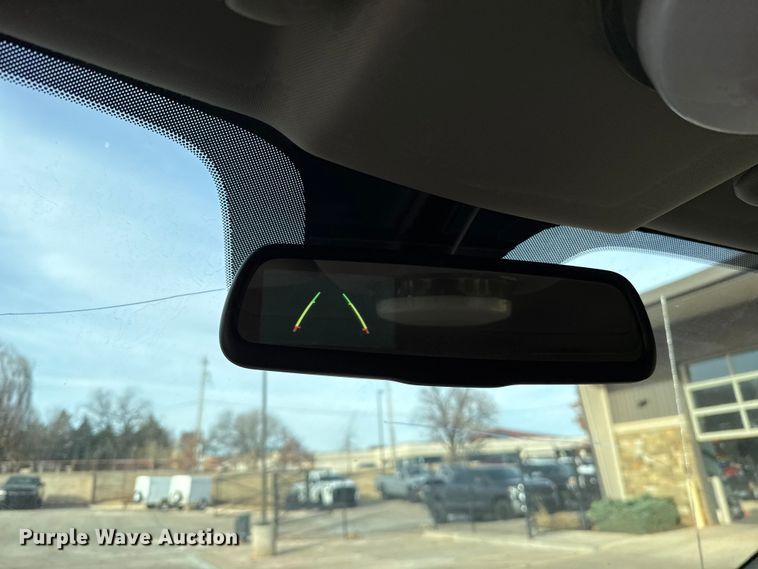 image for item ES5530 2020 RAM 1500 Ext. Cab pickup truck