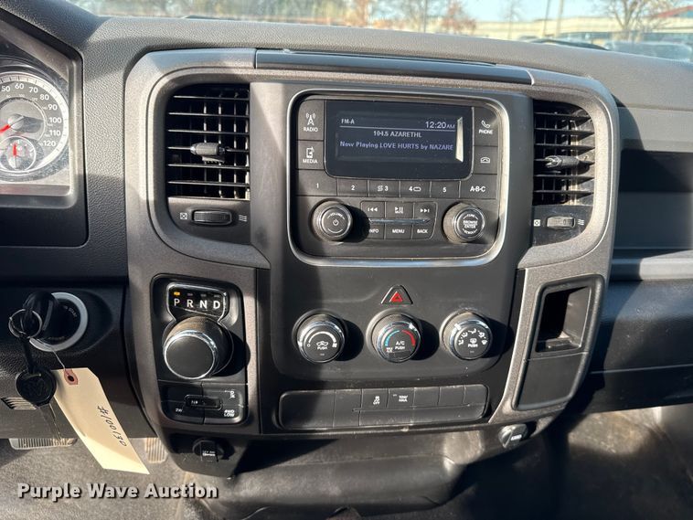 image for item ES5530 2020 RAM 1500 Ext. Cab pickup truck