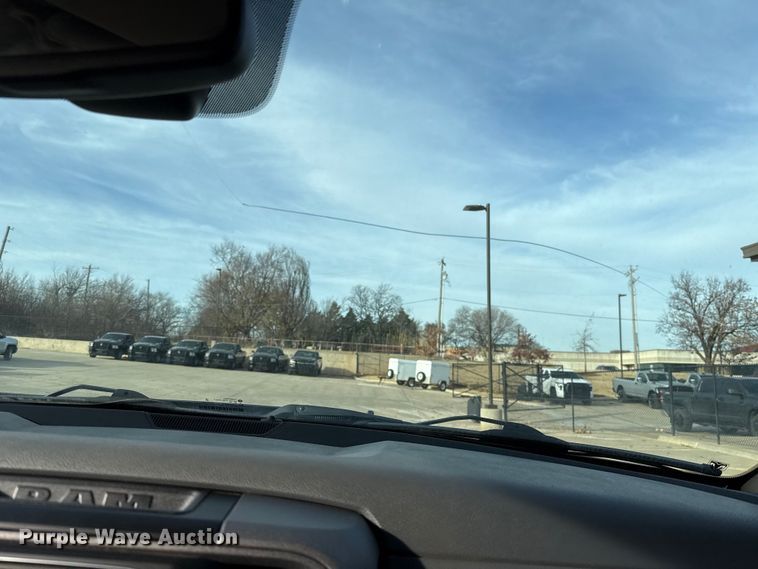 image for item ES5530 2020 RAM 1500 Ext. Cab pickup truck