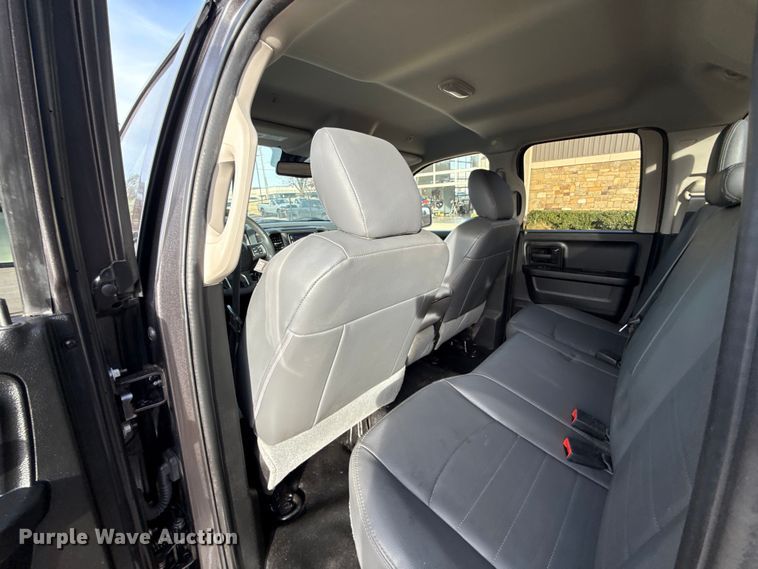 image for item ES5530 2020 RAM 1500 Ext. Cab pickup truck